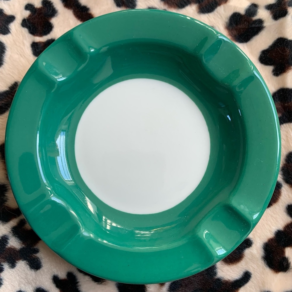 vintage jackson china ashtray